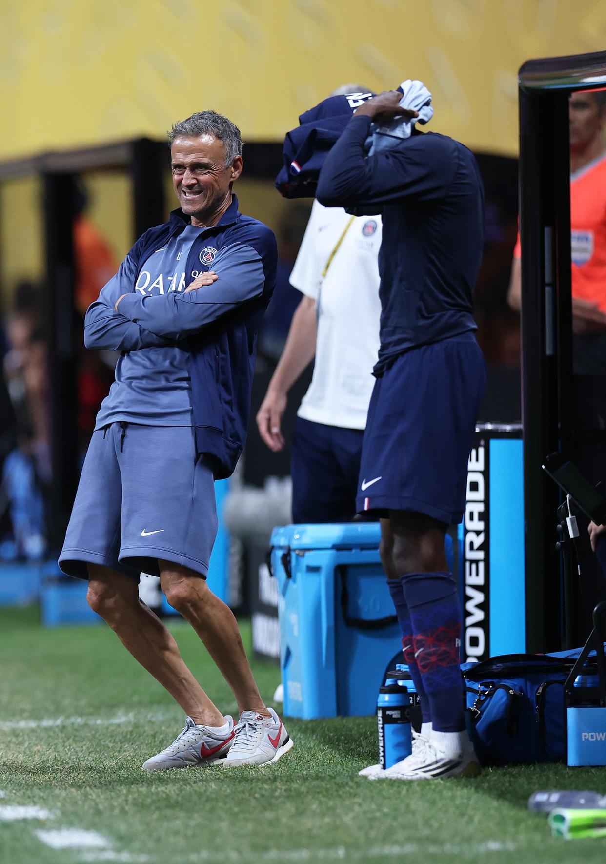 关于冲刺阶段体能课后,巴黎圣日耳曼状态回暖备战足总杯,信心回归,身体对抗强度拉满的信息 关于冲刺阶段体能课后,巴黎圣日耳曼状态回暖备战足总杯,信心回归,身体对抗强度拉满的信息