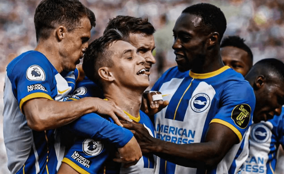 布莱顿训练开放日；赛后状态回暖引欢呼；法甲在即；球探报告显示潜力的简单介绍